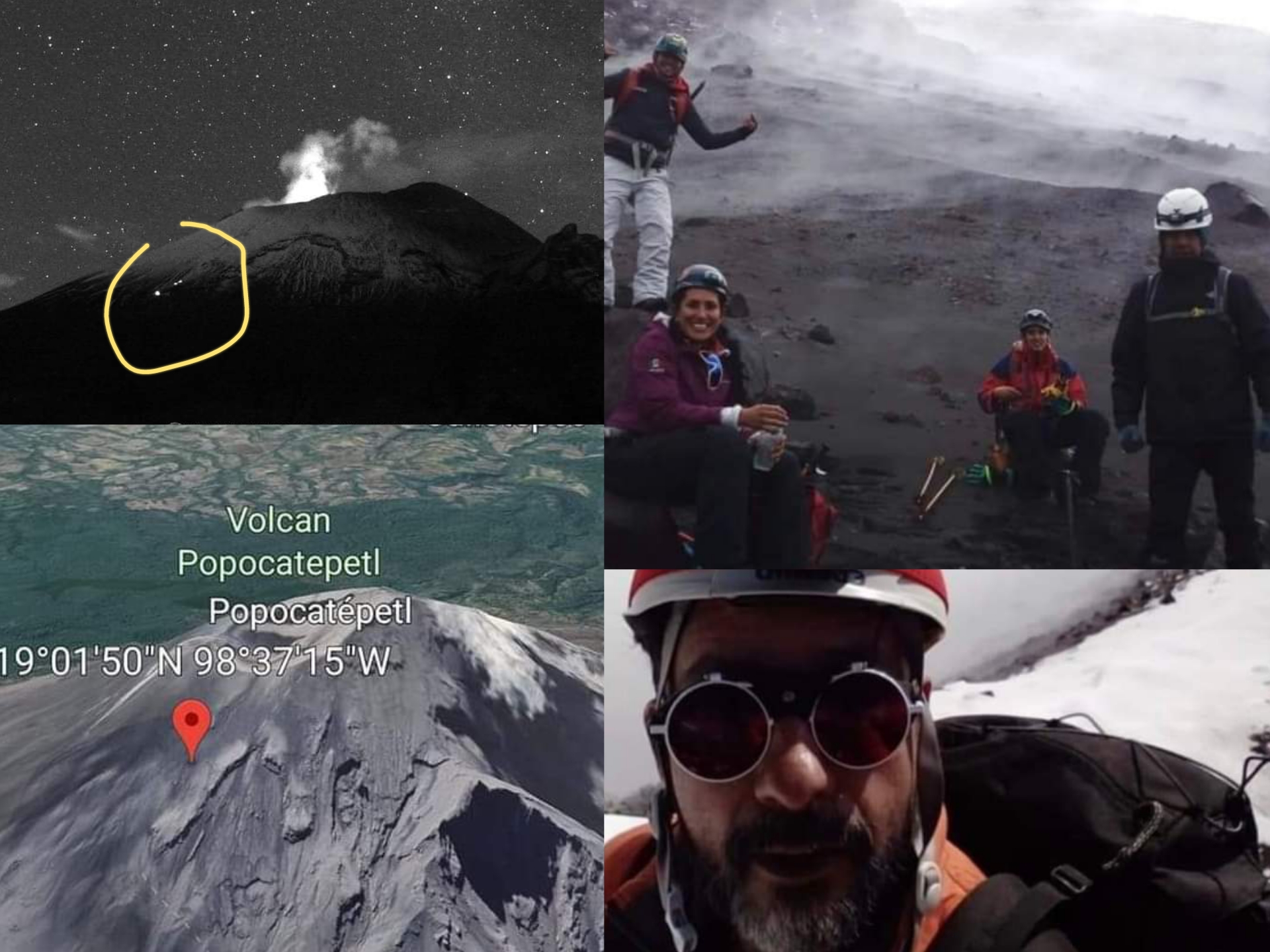 Una persona muerta y otra herida durante ascenso clandestino al Popocatépetl #regionmx