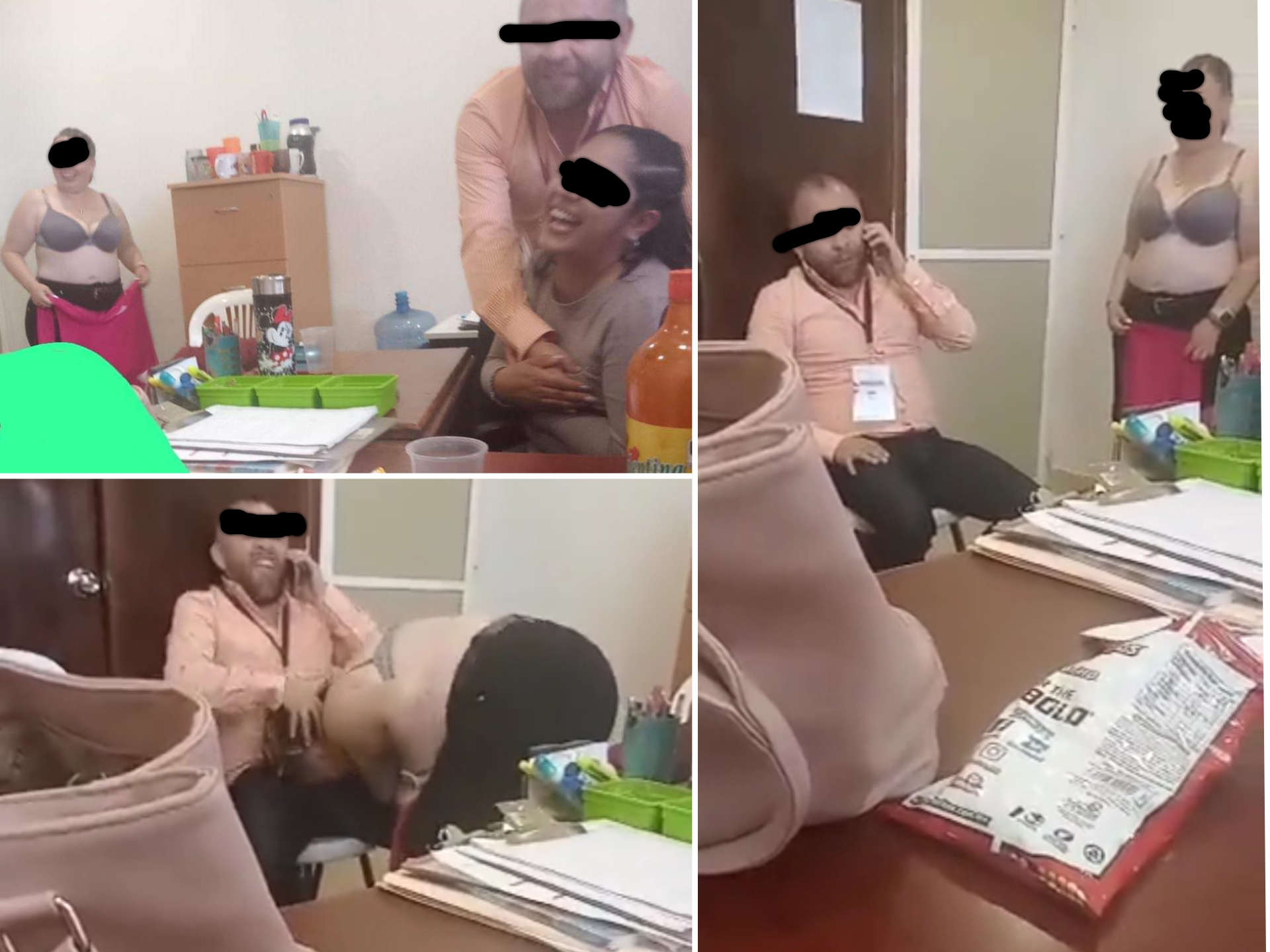 Exhiben presunto acoso sexual de titular de Bienestar Tecámac #regionmx