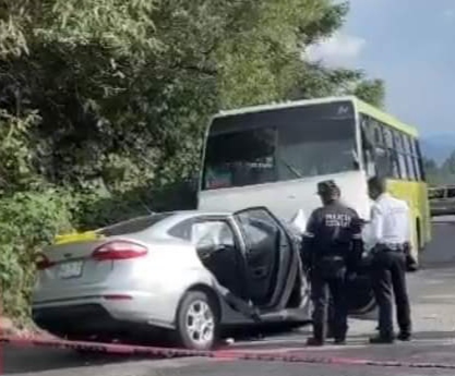 Mueren 4 personas por choque en La Marquesa #regionmx 