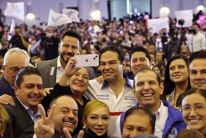 Enrique Vargas presenta proyecto Ruta Líder para "frenar a Morena" #regionmx