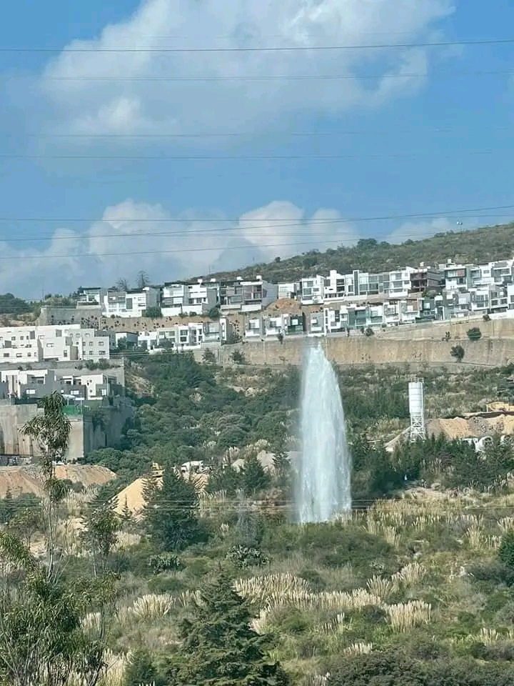 Mega fuga durante desabasto de agua en el Valle de México #regionmx