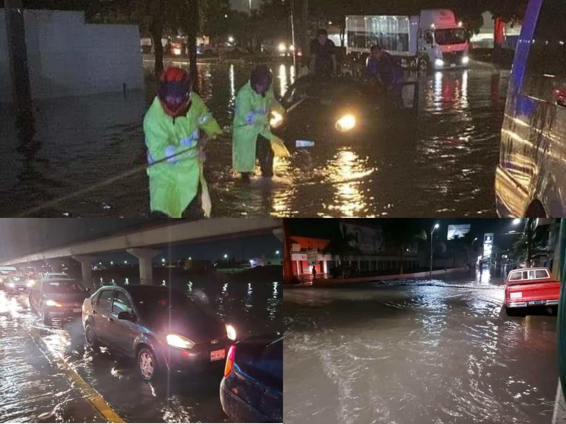 Lluvia inunda el valle de Toluca #regionmx 