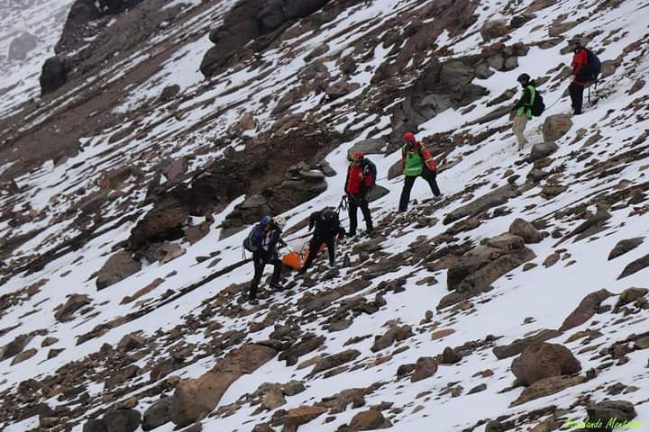 Hombre muere en el Parque Nacional Iztaccíhuatl-Popocatépetl tras accidentarse #regionmx 