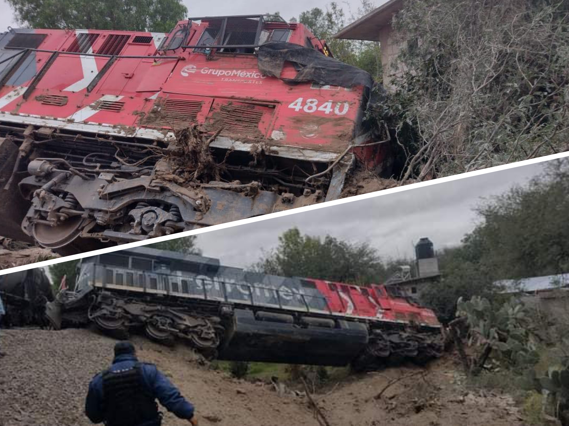 Tren se descarrila en Apaxco #regionmx