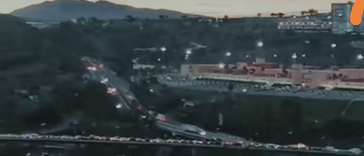 Se hacen costumbre las volcaduras en el Viaducto Bicentenario #regionmx