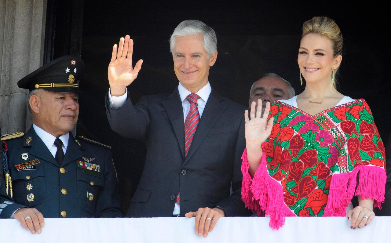 Política social será el tema destacado del 2° Informe de Gobierno de Alfredo del Mazo #regionmx