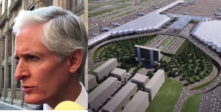 Alfredo del Mazo y AMLO avanzan en proyectos de conectividad entre aeropuertos #regionmx