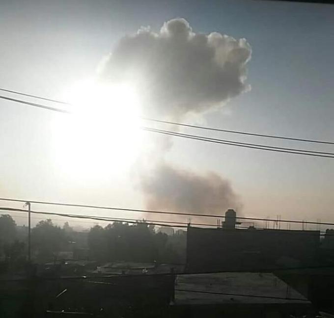 Un bebé entre las víctimas de explosión en Tultepec #regionmx