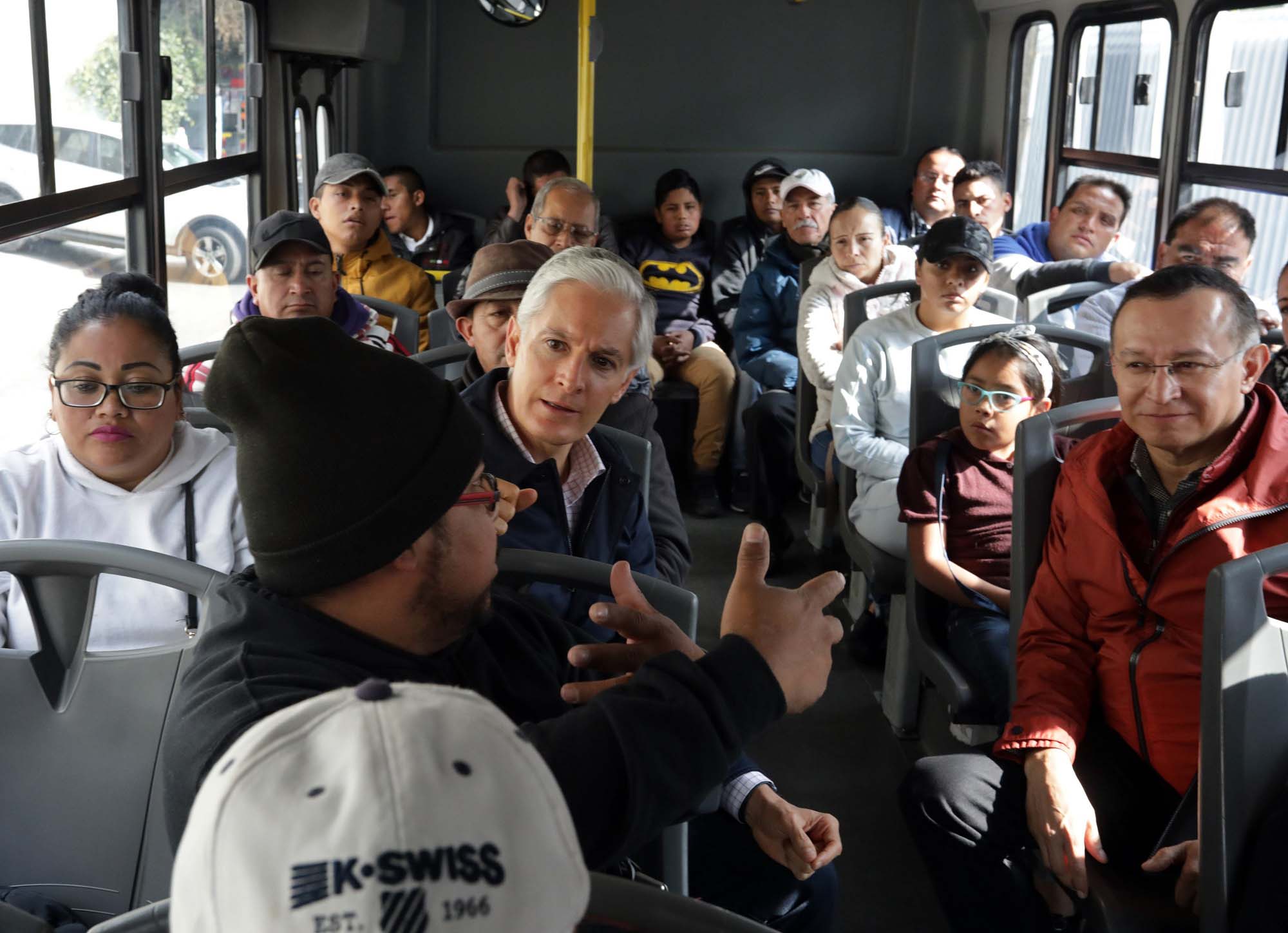 En el 2020 arrancarán nuevos corredores del transporte público en el Estado de México: Alfredo del Mazo #regionmx