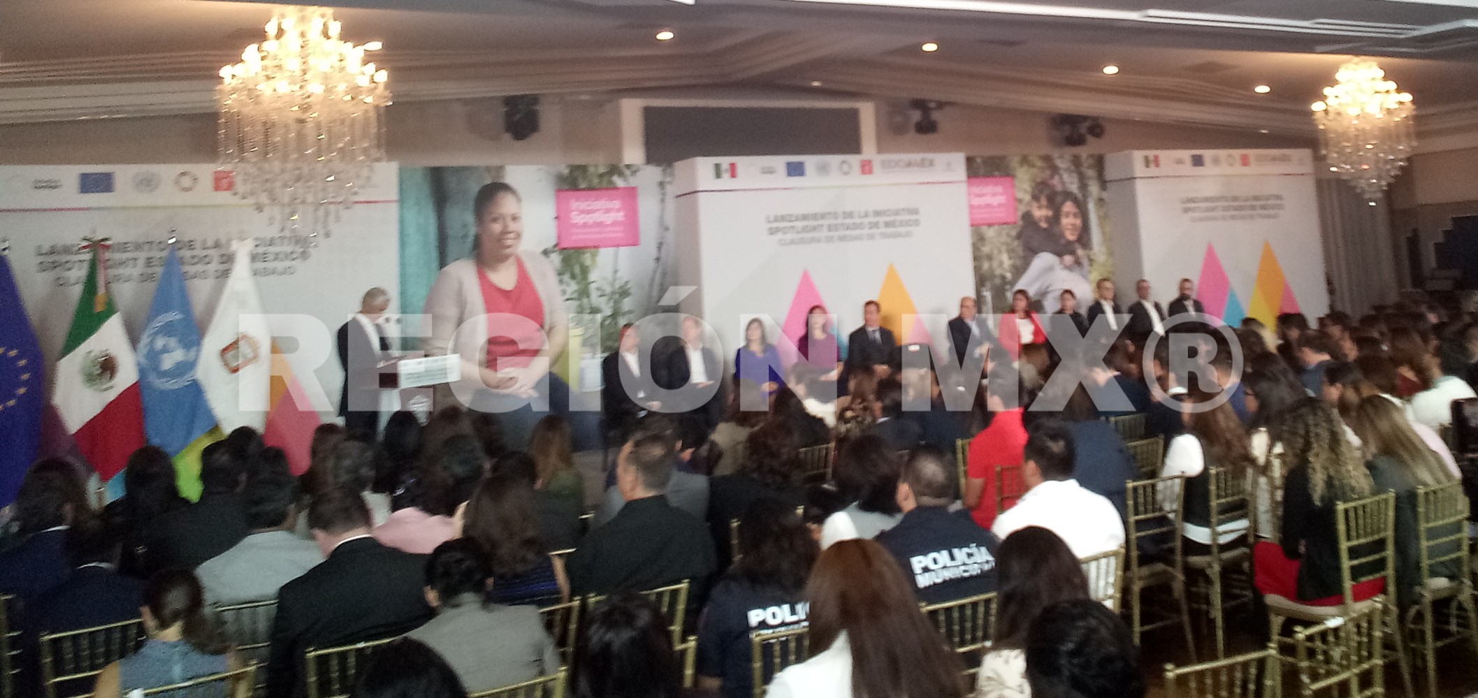 Spotlight: iniciativa de la ONU y UE que hoy arranca en el EdoMéx contra la violencia de género #regionmx