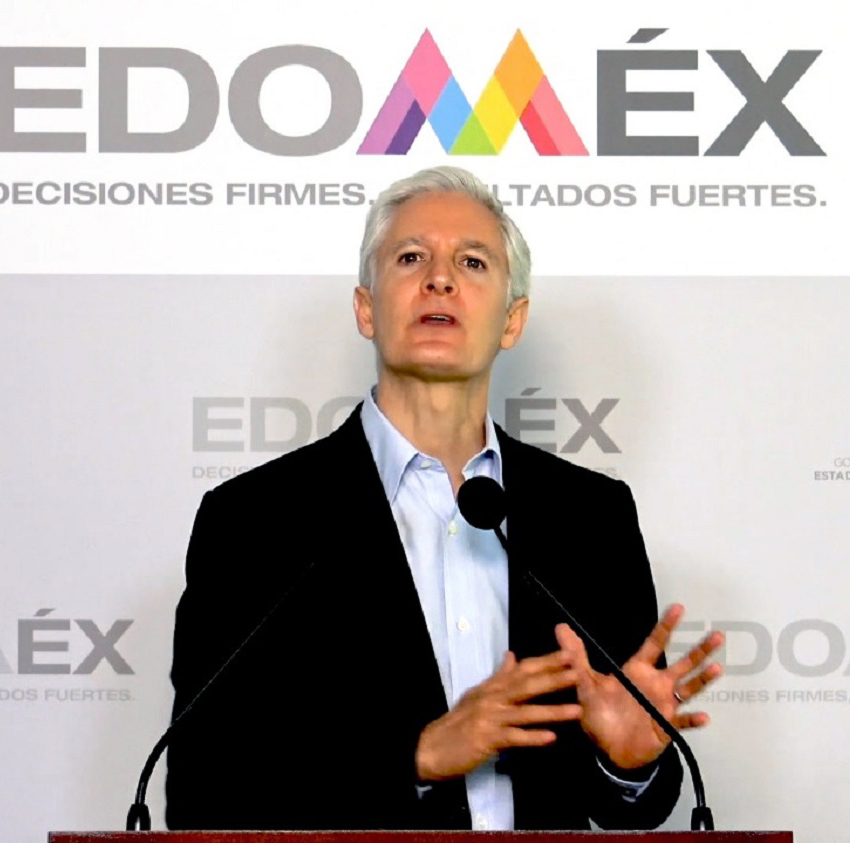 Informa Alfredo del Mazo sobre avances en apoyos por COVID-19 #regionmx