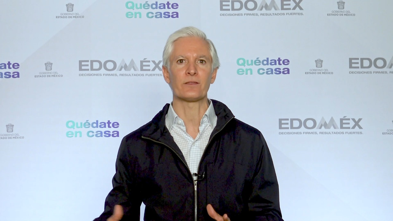 Mexiquenses no regresaremos a actividades la próxima semana, advierte Alfredo del Mazo #regionmx