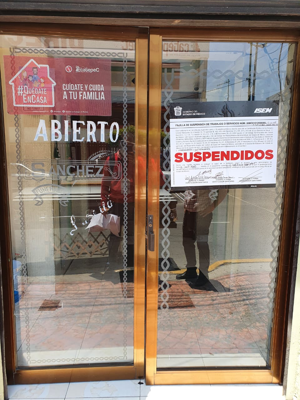 Suspenden 11 funerarias en el EdoMéx por incumplir protocolos COVID-19 #regionmx