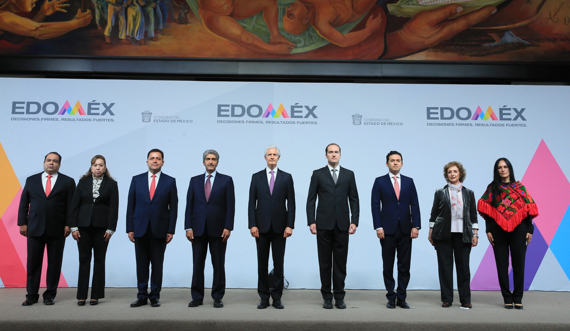 Rinden protesta nuevos secretarios estatales del EdoMéx #regionmx