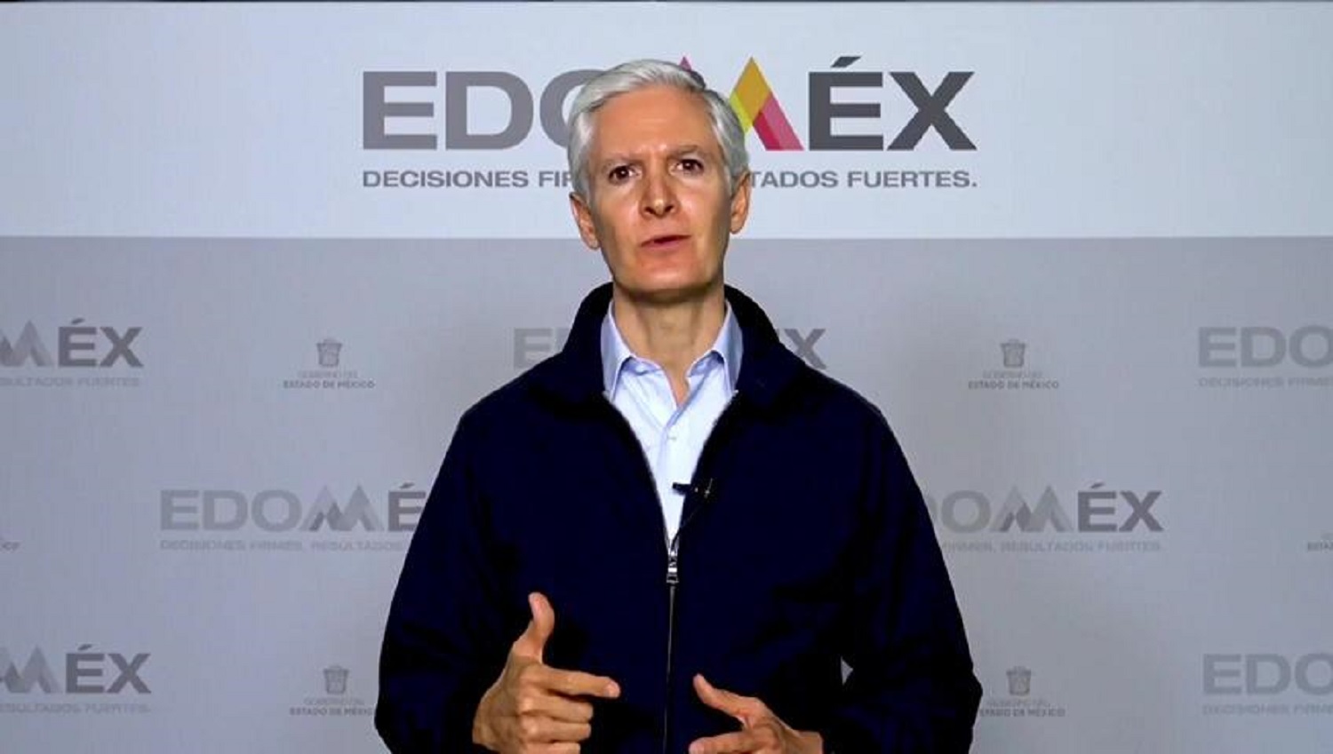 Llama Alfredo del Mazo a los mexiquenses a usar cubrebocas cuando salgan de casa #regionmx