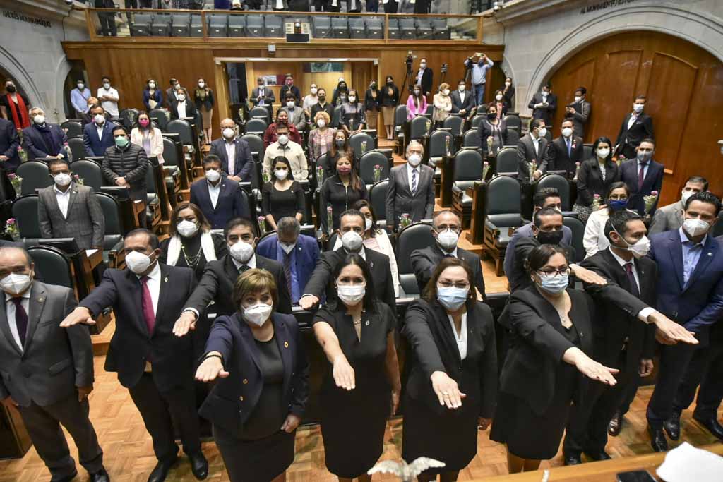 Cuatro mujeres y seis hombres serán los nuevos Magistrados; cargo dura 15 años #regionmx