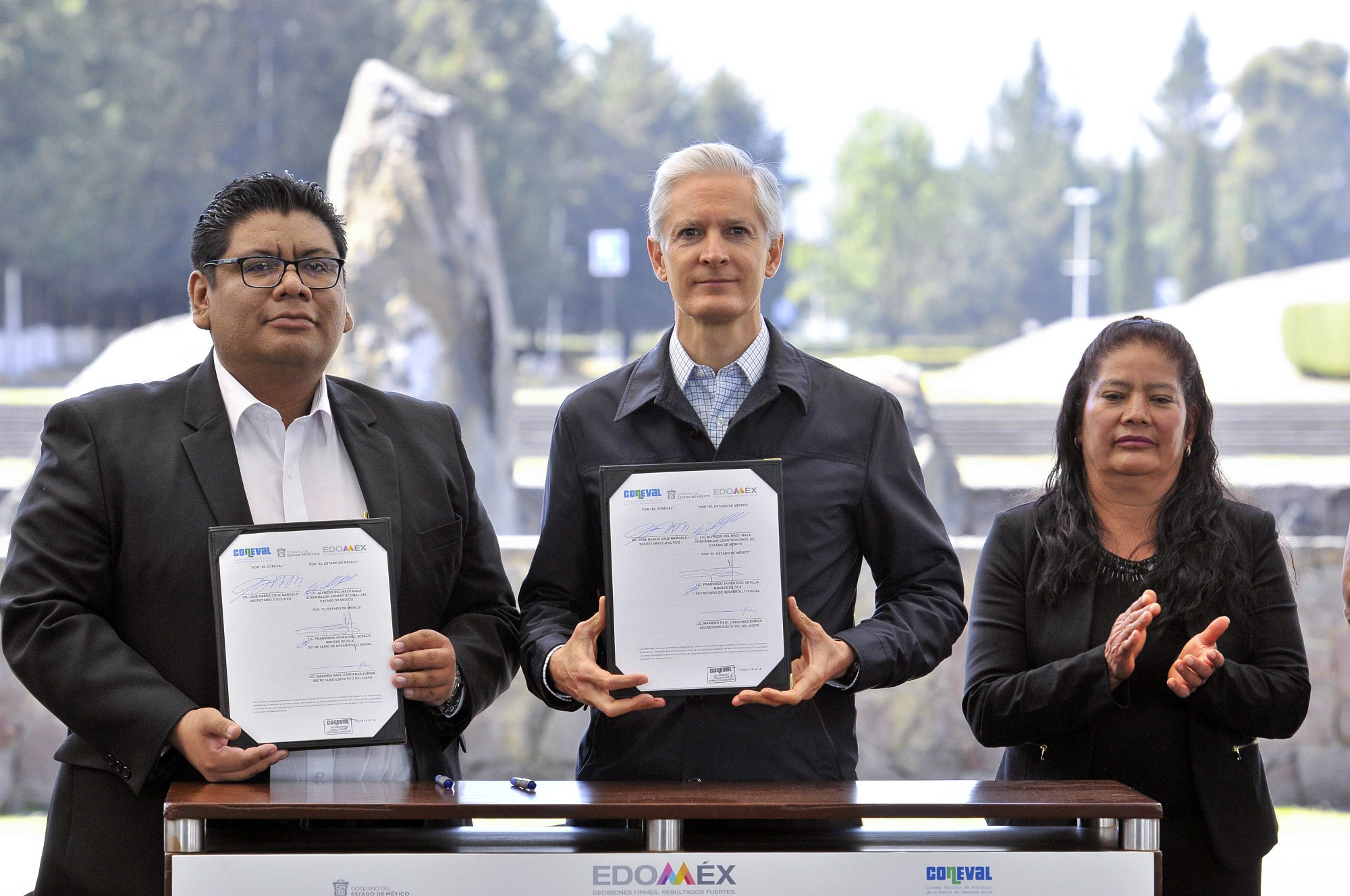 EdoMéx y Coneval firman convenio para evaluar políticas sociales #regionmx