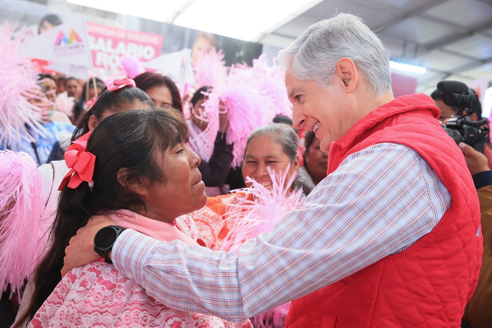 Mujeres de Villa de Allende reciben tarjeta del Salario Rosa #regionmx