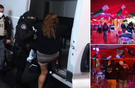 Localizan a 13 posibles víctimas de trata durante cateos en EdoMéx #regionmx