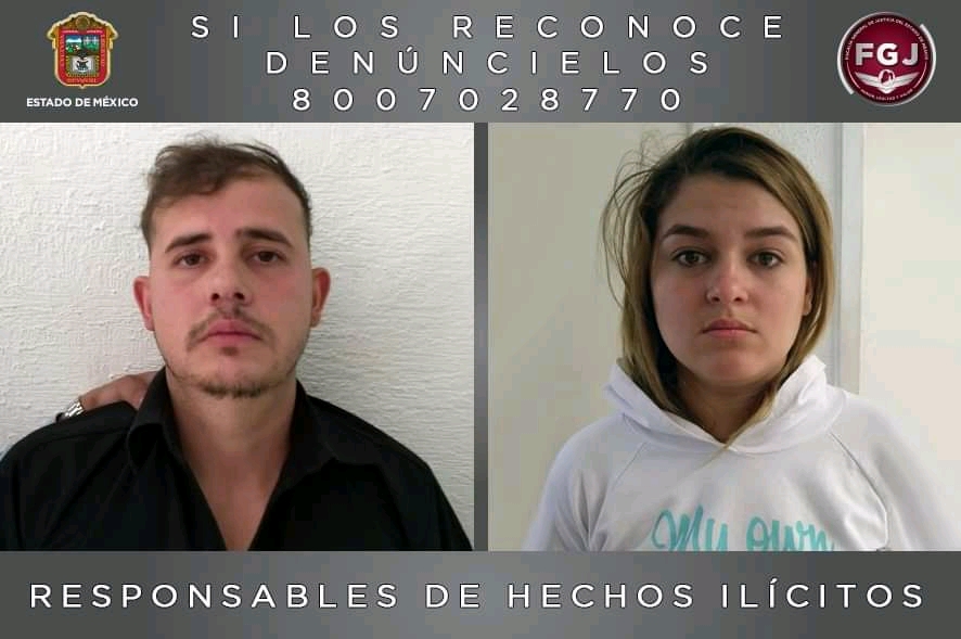 Venezolanos condenados por trata de personas, operaban en el Valle de México #regionmx