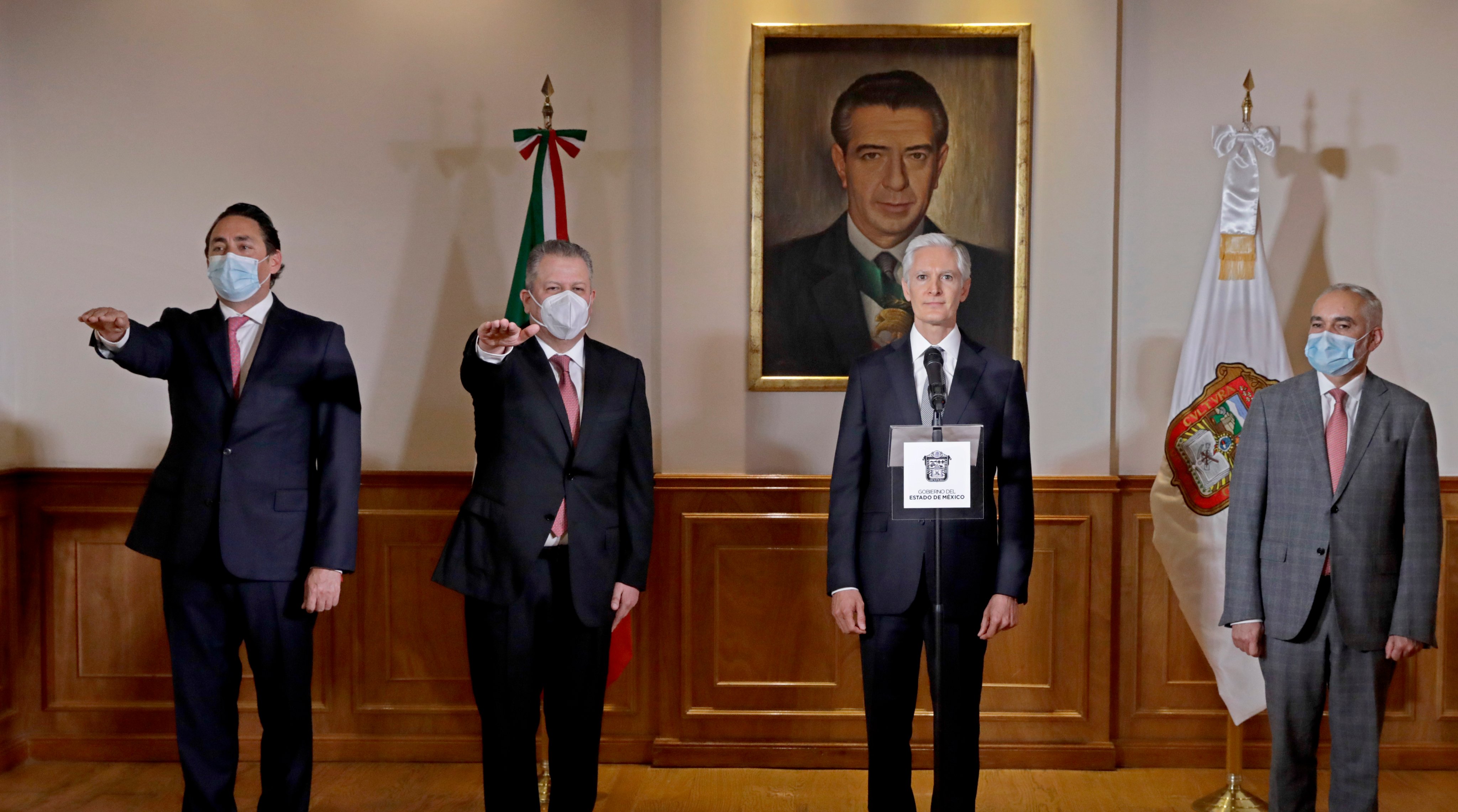 Designan a Francisco Fernández Clamont, Secretario de Salud y a Pablo Peralta como titular de la SEDECO #regionmx