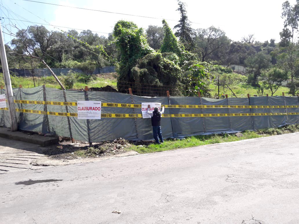 Clausuran construcción en "El Mazapán" #regionmx