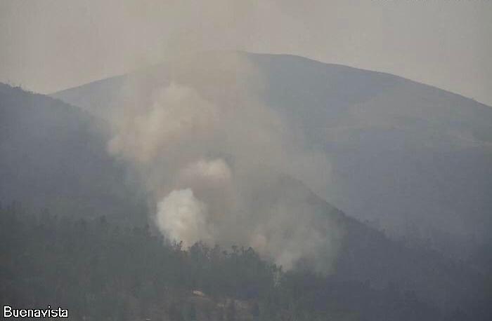 La Sierra de Guadalupe registró un incendio #regionmx