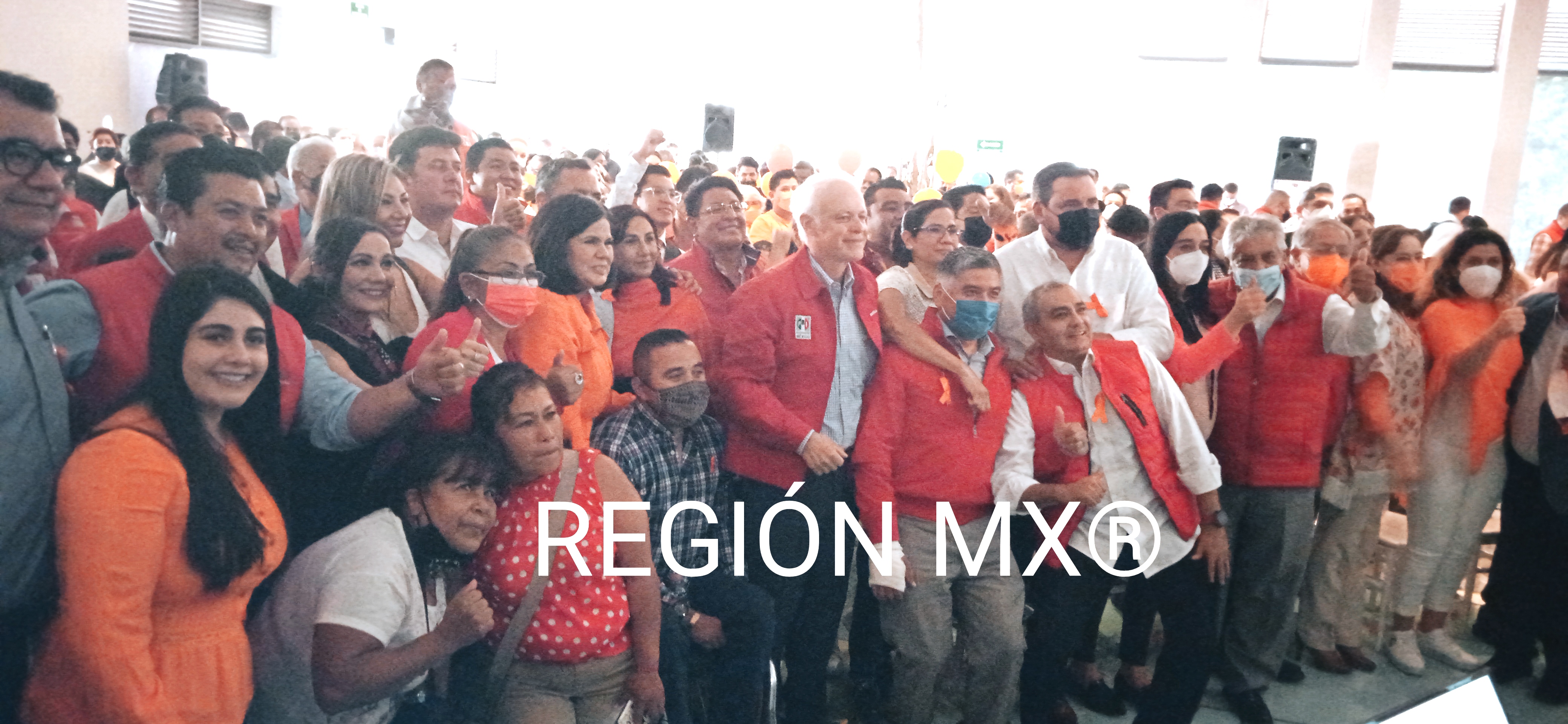 Priístas reflexionan sobra la inseguridad del país y recaban "el sentir" de la militancia #regionmx 