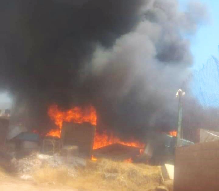 Predio se incendia en Nicolás Romero #regionmx 