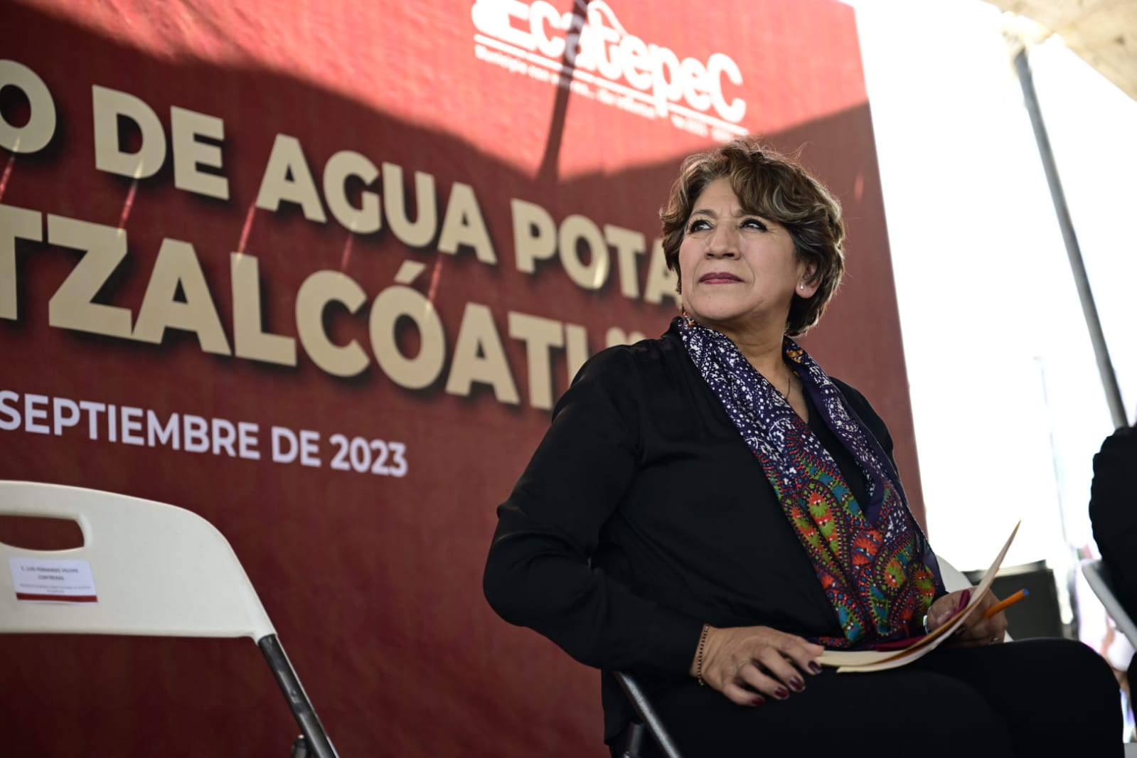 Delfina Gómez arranca gira inaugurando pozo de agua #regionmx