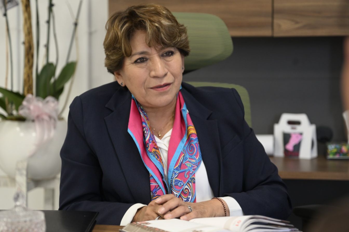 Delfina Gómez continúa en reuniones de seguridad del EdoMéx #regionmx