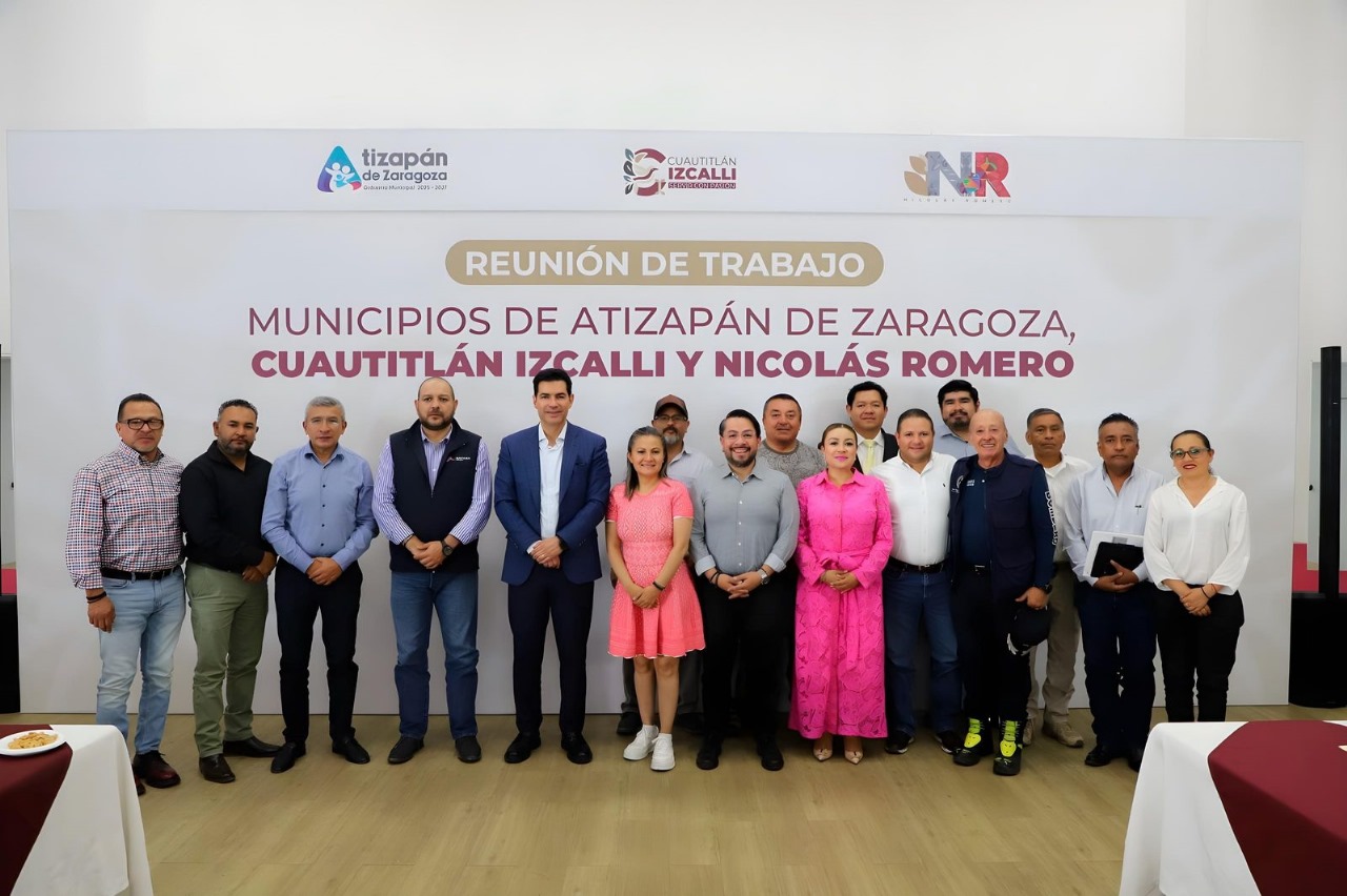 Izcalli, Atizapán y Nicolás Romero avanzan en la presa El Ángulo #regionmx 
