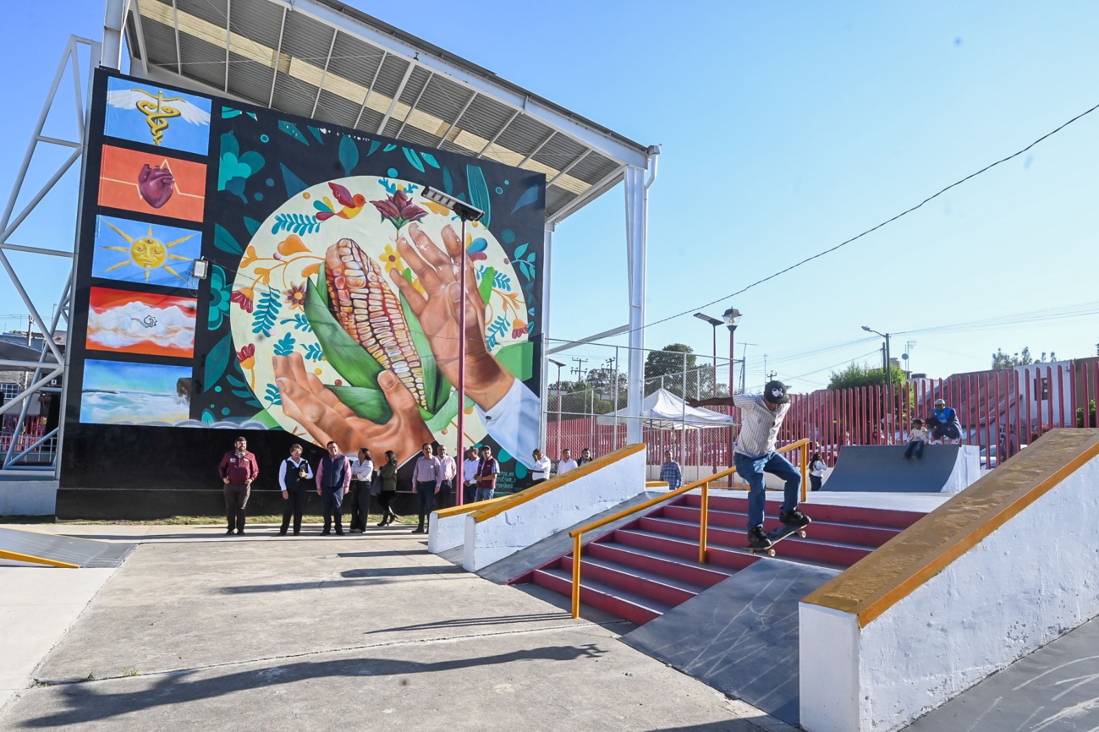 Invierte Gobernadora Delfina Gómez Álvarez más de 67 mdp en nuevos espacios deportivos #regionmx