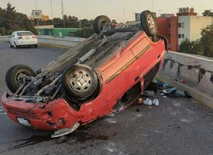 Joven muere tras salir disparado de auto en Cuautitlán Izcalli #regionmx