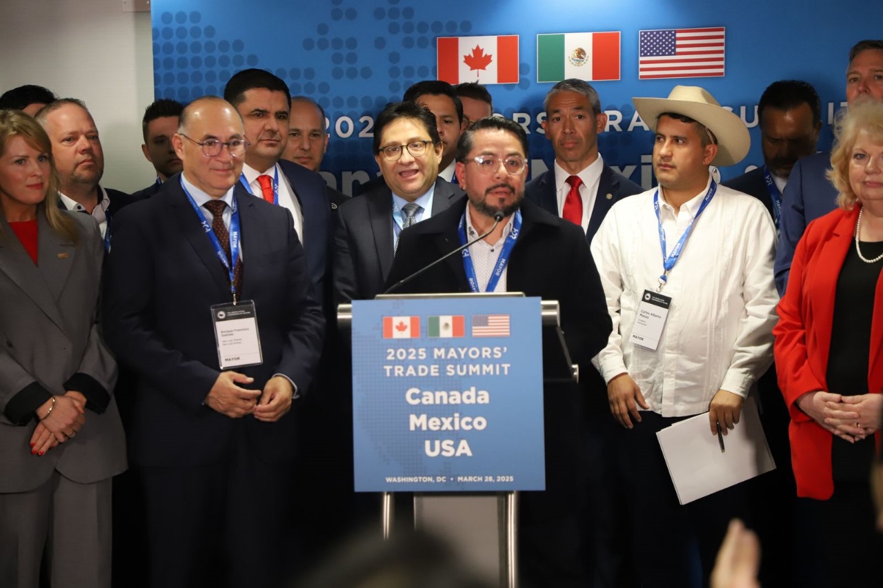 Izcalli fue destinado vocero durante Cumbre de Alcaldes en EEUU #regionmx 