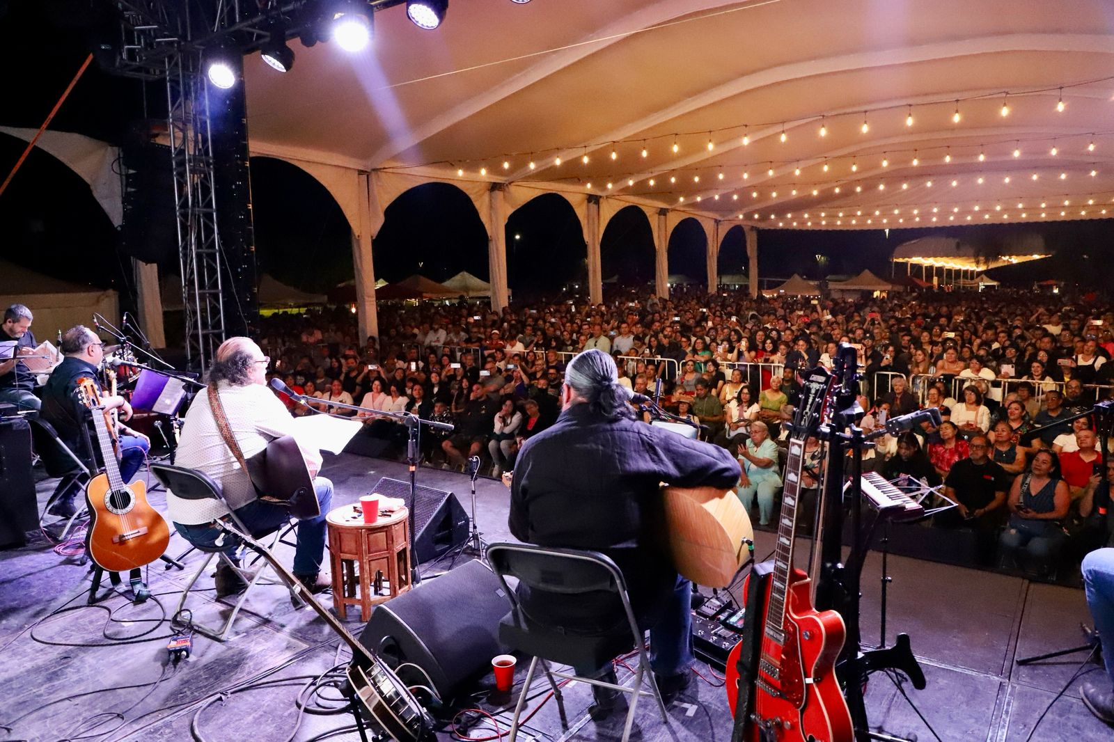 Fernando Delgadillo abarrota Festival del Arte, Queso y Vino #regionmx 