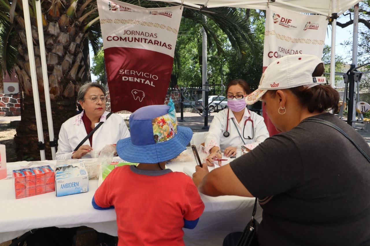 Más de 3 mil izcallenses se beneficiaron con jornadas asistenciales del DIF #regionmx 