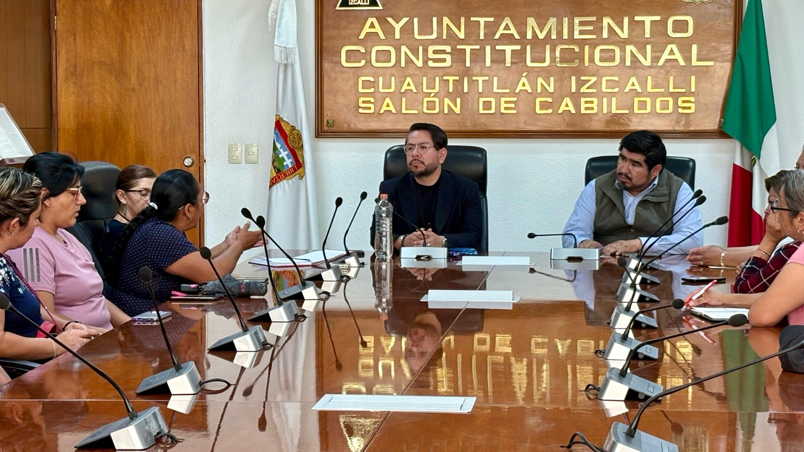 Daniel Serrano acuerda con habitantes de Xhala y El Socorro beneficios para su comunidad #regionmx