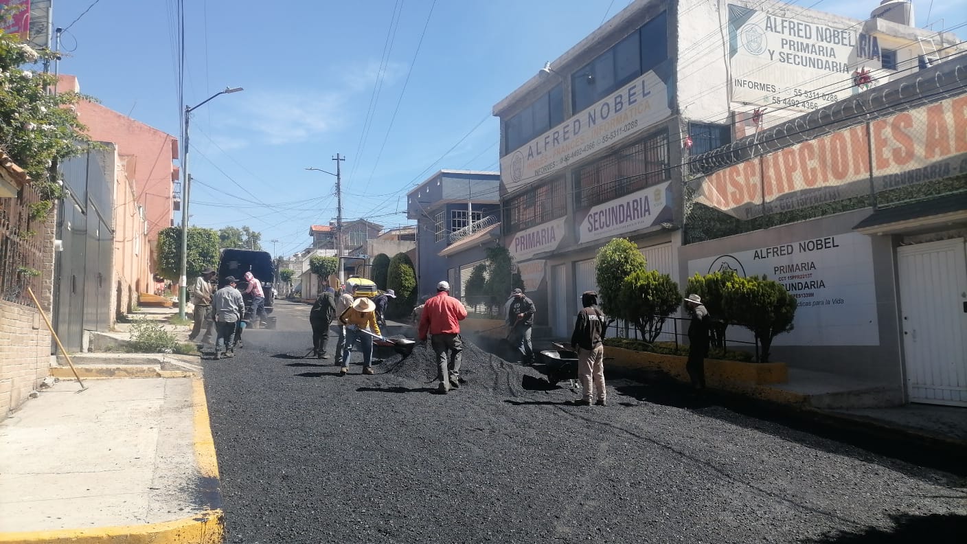 Elimina Cuautitlán Izcalli más de mil baches durante primer trimestre del 2025 #regionmx 