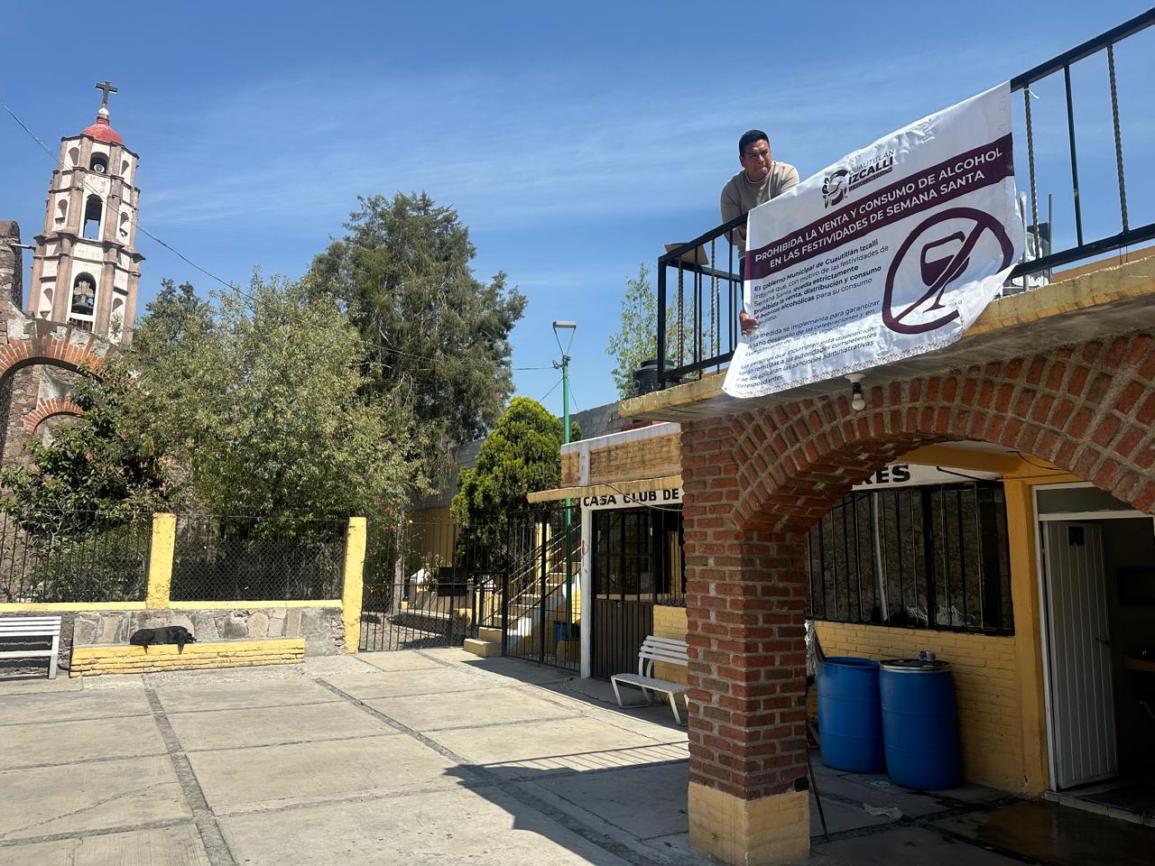 Inhiben venta y consumo de bebidas alcohólicas en la vía pública durante Semana Santa #regionmx