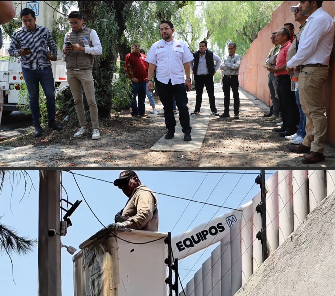 Gobierno de Izcalli ordena mobiliario urbano: revisa cámaras en vía pública #regionmx 