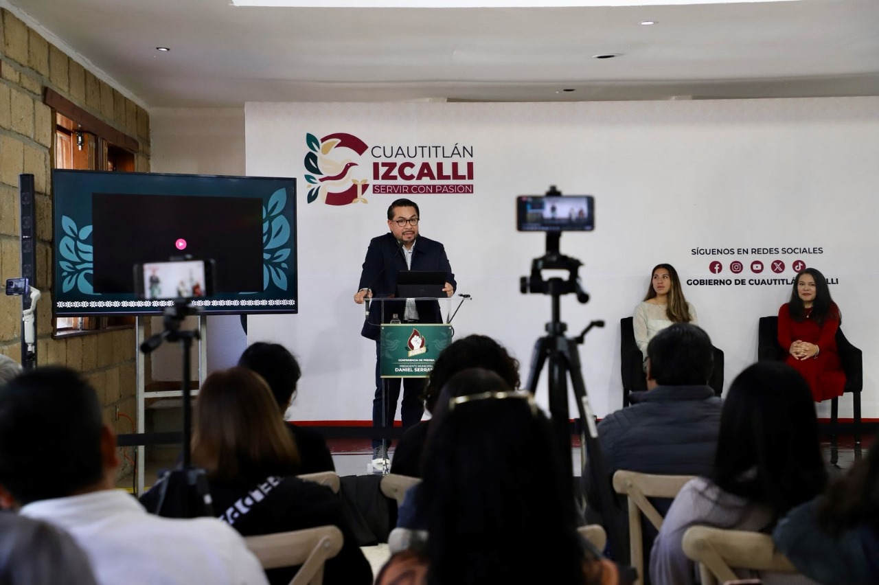 Daniel Serrano presenta las 57 obras que se realizarán en Izcalli durante el 2025 #regionmx