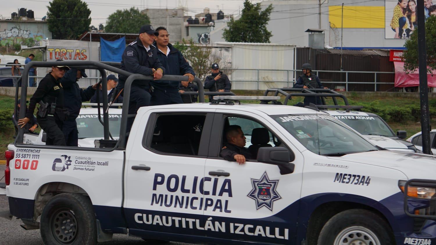 Inicia en Cuautitlán Izcalli operativo de seguridad "Semana Santa 2025" #regionmx