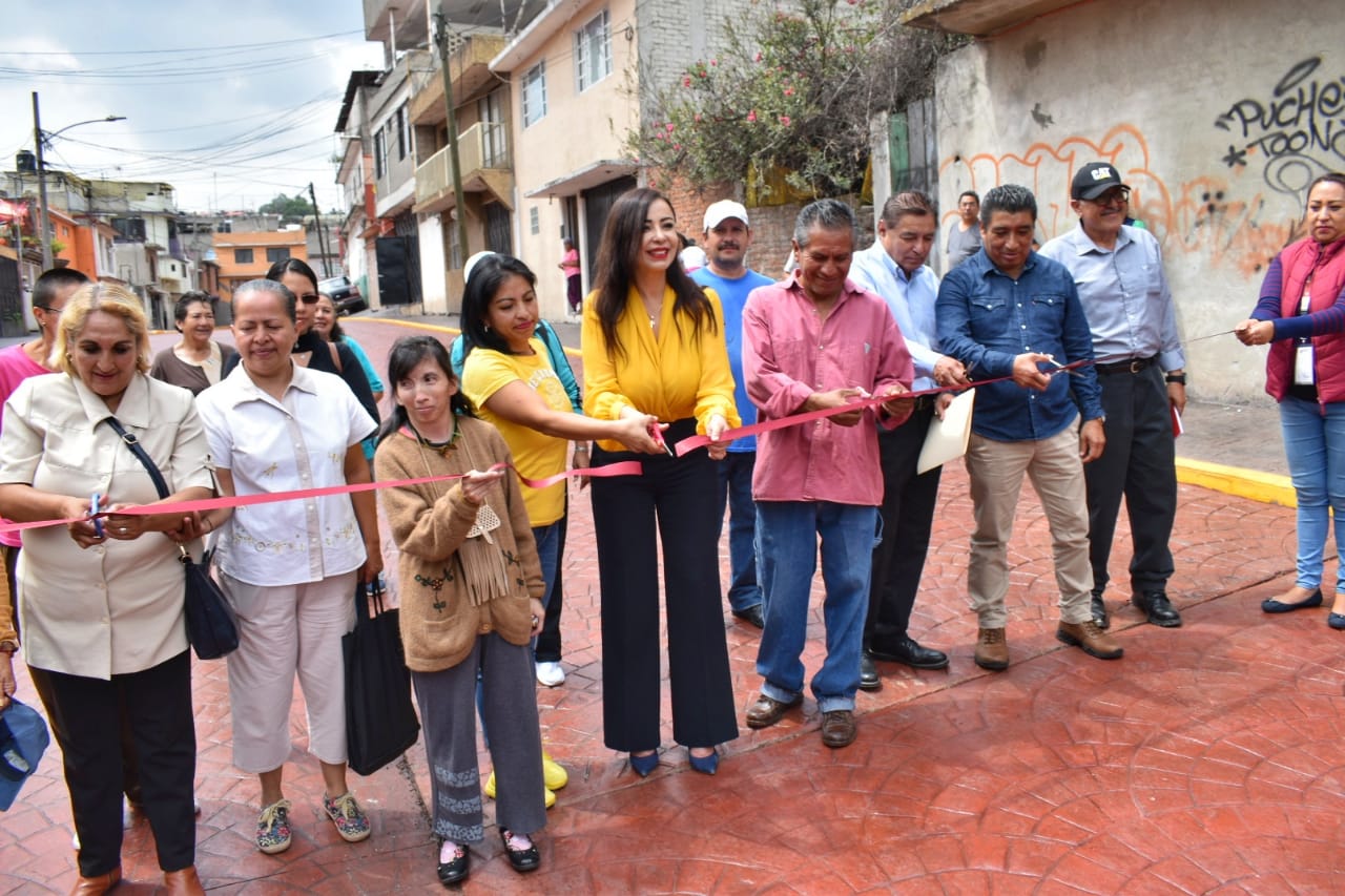 Entrega Paty Durán repavimentación en Ciudad de los Niños #regionmx
