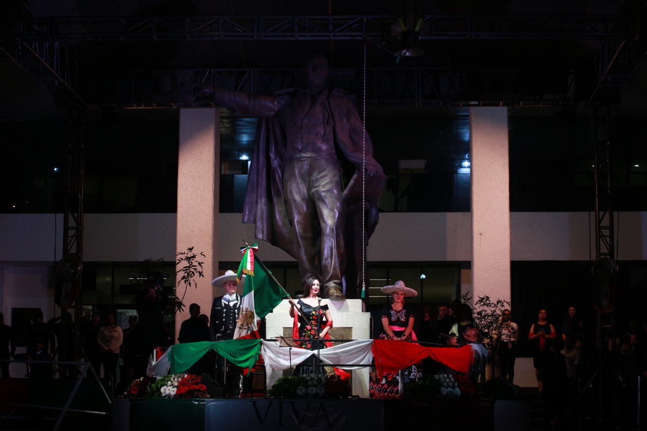 Naucalpenses dan Grito con Noche Mexicana #regionmx