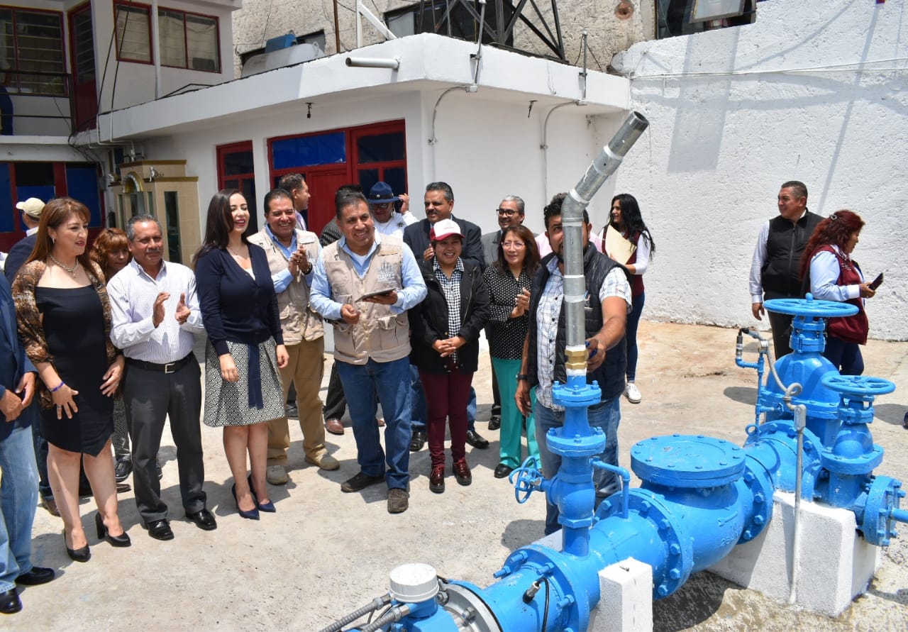 Rehabilitan pozo en San Bartolo #regionmx