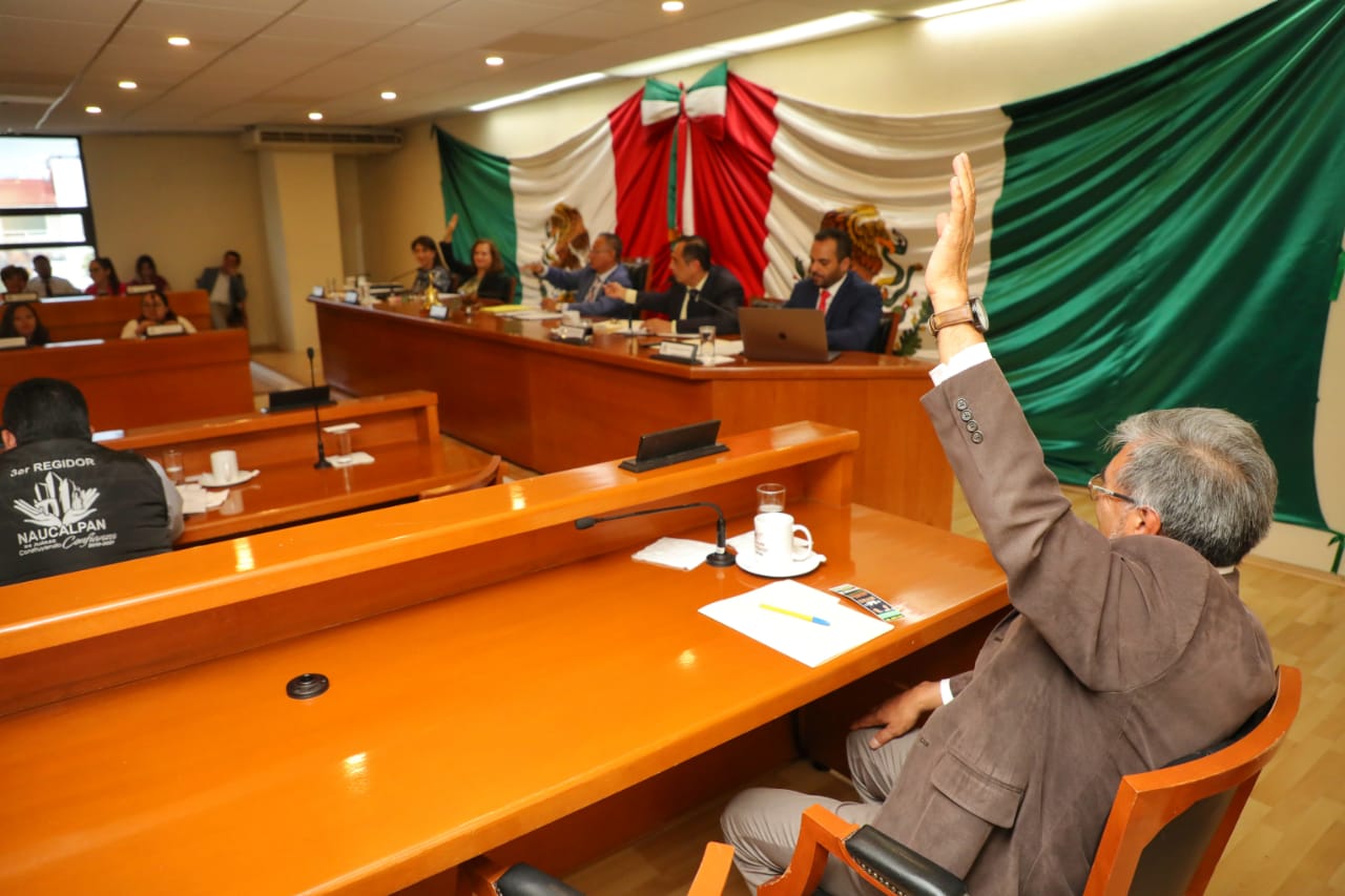 Cabildo de Naucalpan no aumentó valores catastrales por unanimidad #regionmx