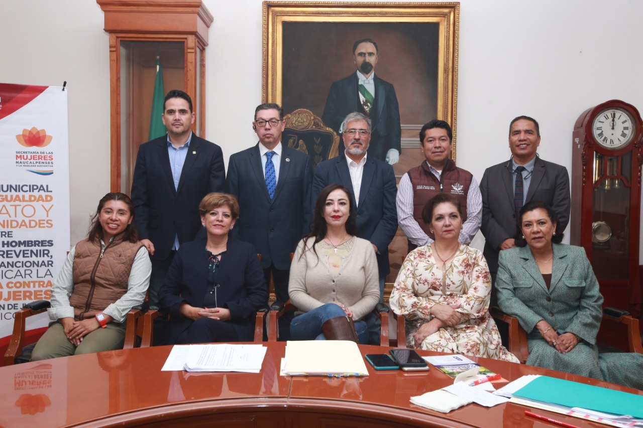 Naucalpan aplicará 39 acciones para reducir la violencia de género #regionmx