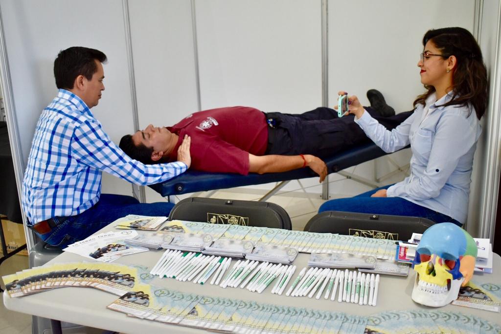 Naucalpan colocará stands gratuitos para detectar retinopatía diabética con tomografía #regionmx