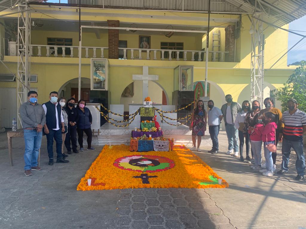 Fortalecen tejido social en comunidades de Naucalpan a través de las ofrendas #regionmx